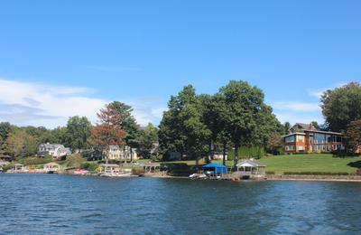 Arrowhead Point on candlewood lake
